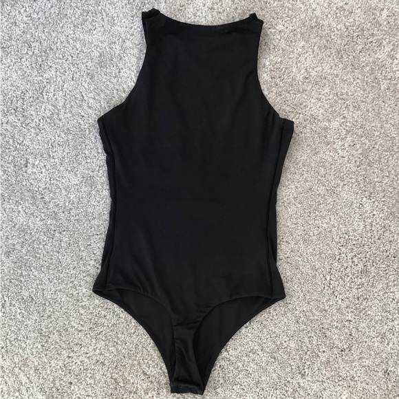 SOLD OUT SKIMS High Neck Bodysuit, Onyx - Picture 8 of 8